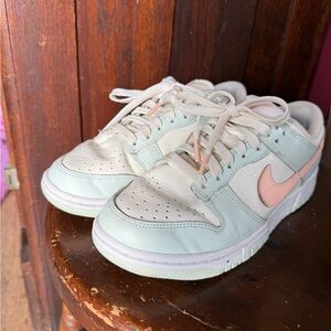 Nike Air Force One aqua Sneakers
